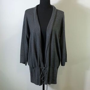 GapBody Lightweight Open Front Sweater